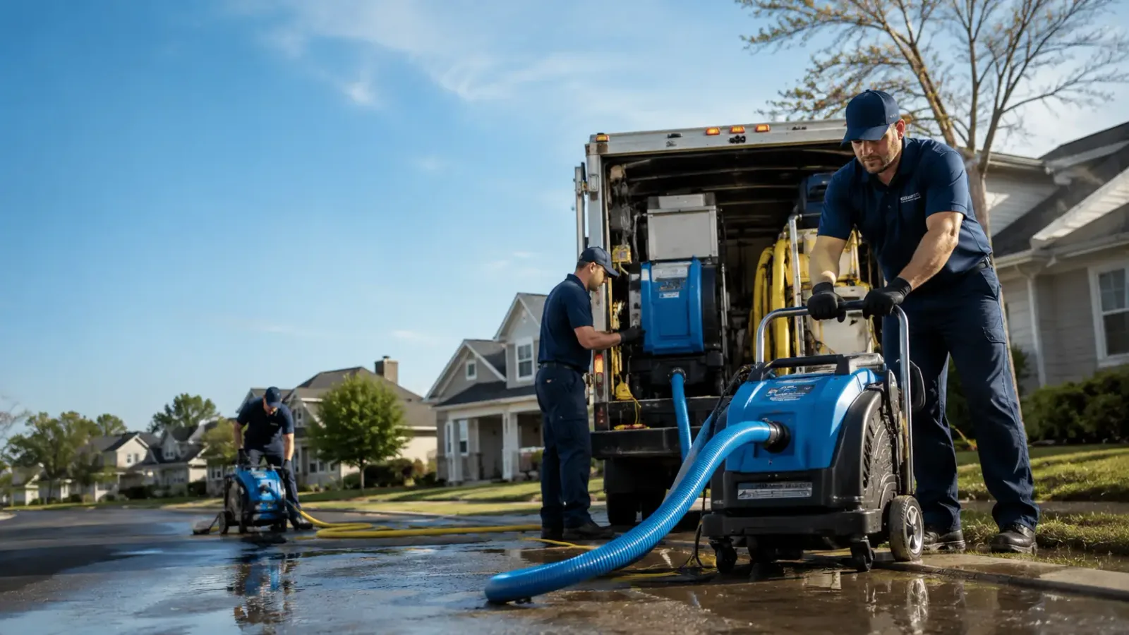 Flood Damage Cleanup in Grand Isle, ME